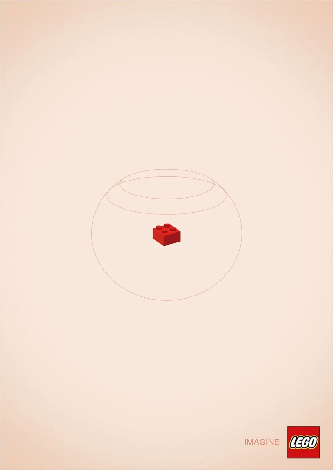Lego print ads