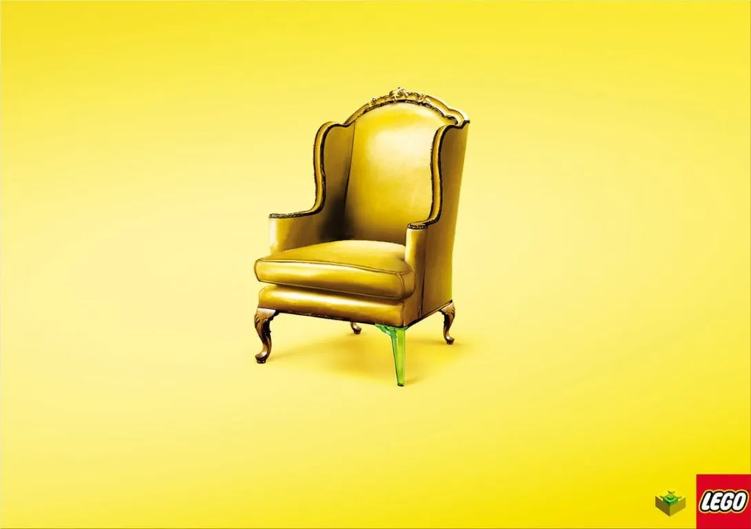 Lego print ads