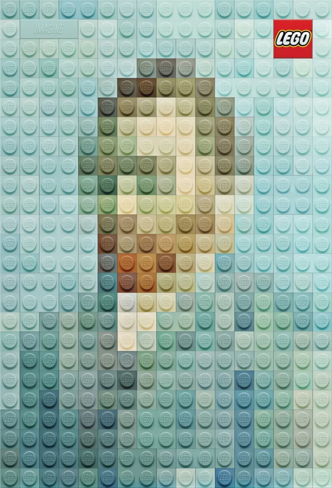 Lego print ads