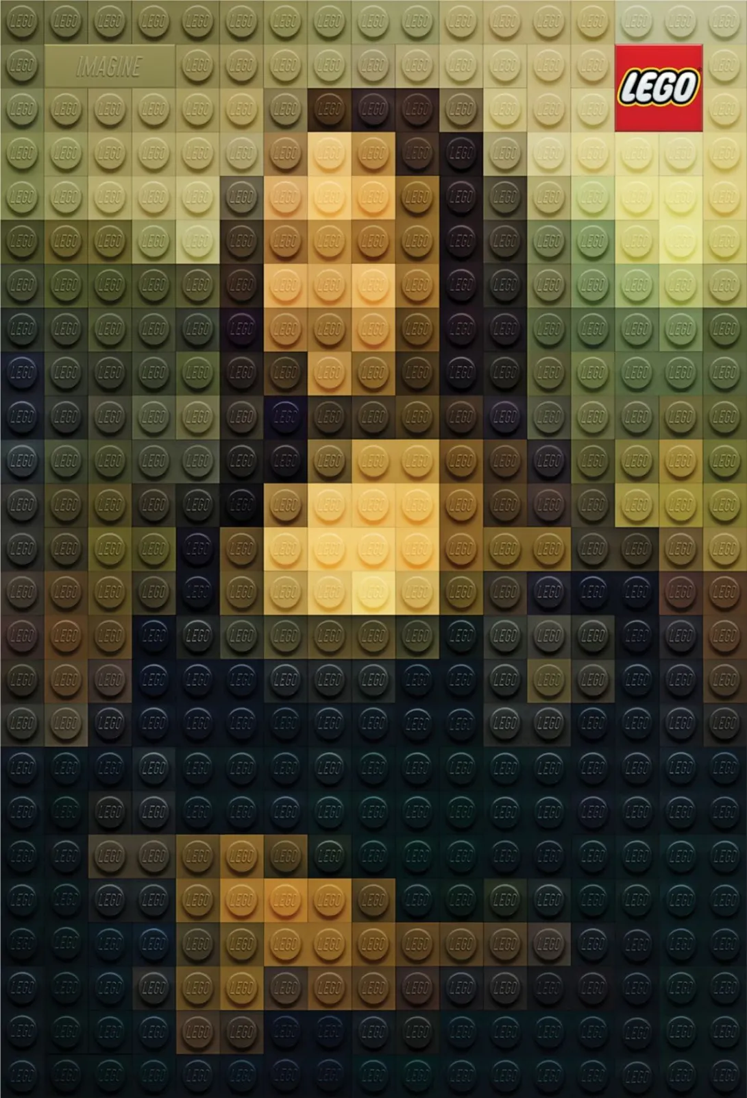 Lego print ads
