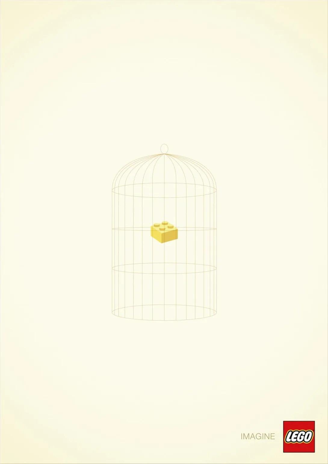 Lego print ads