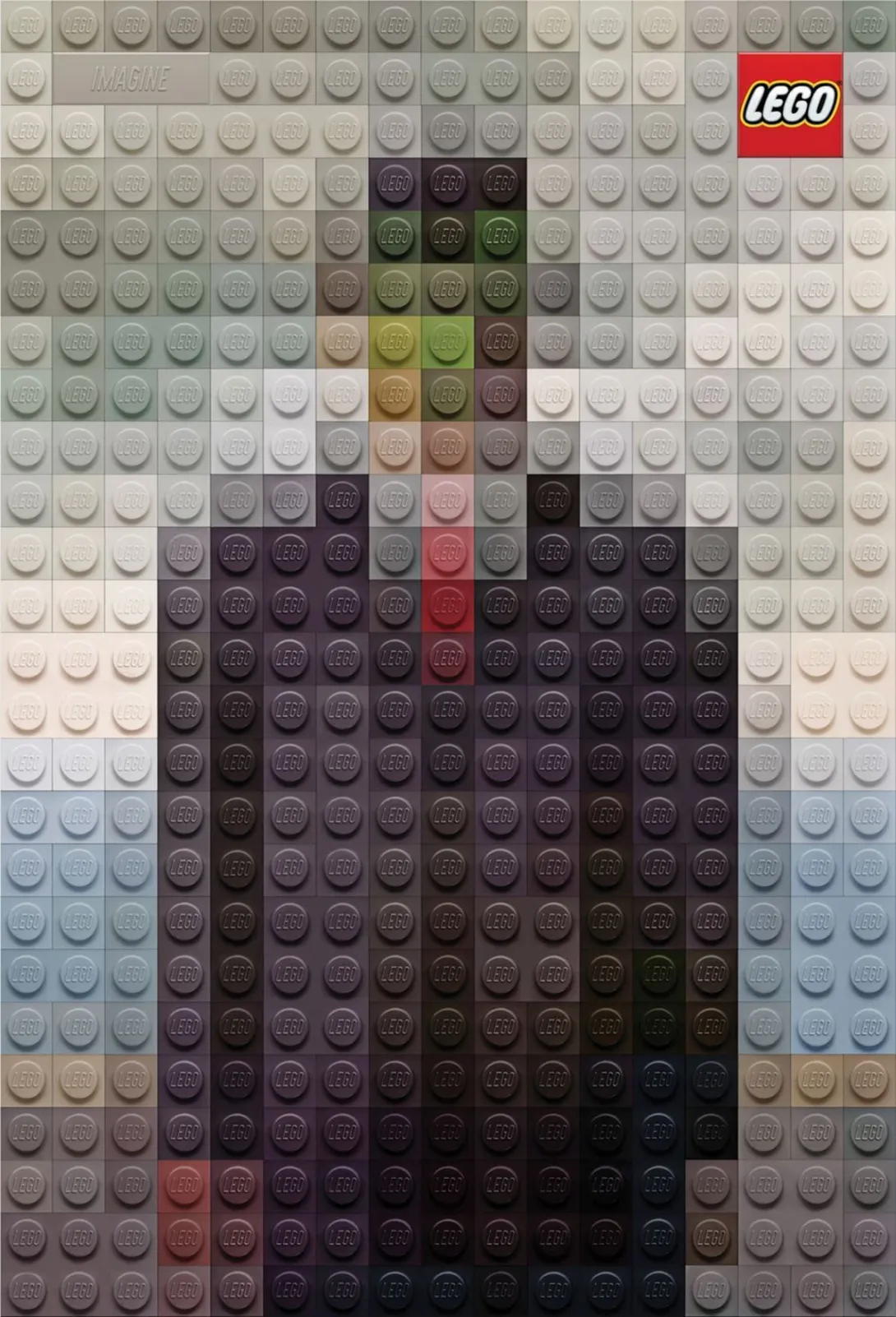 Lego print ads