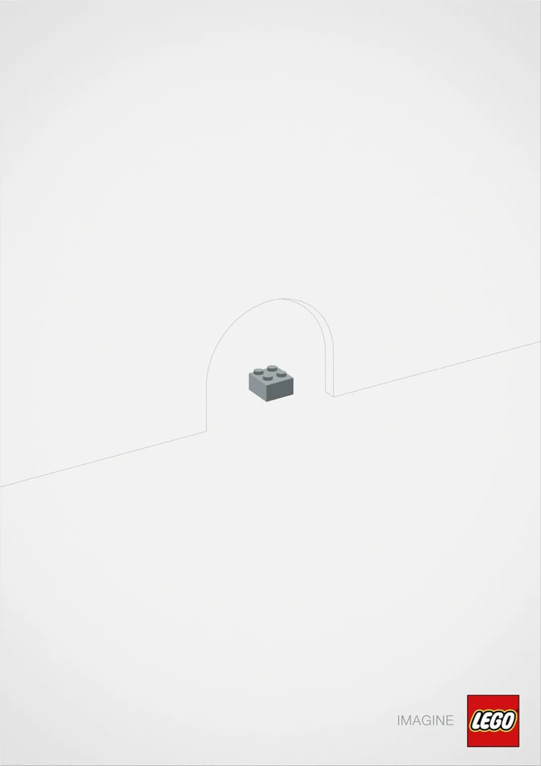 Lego print ads