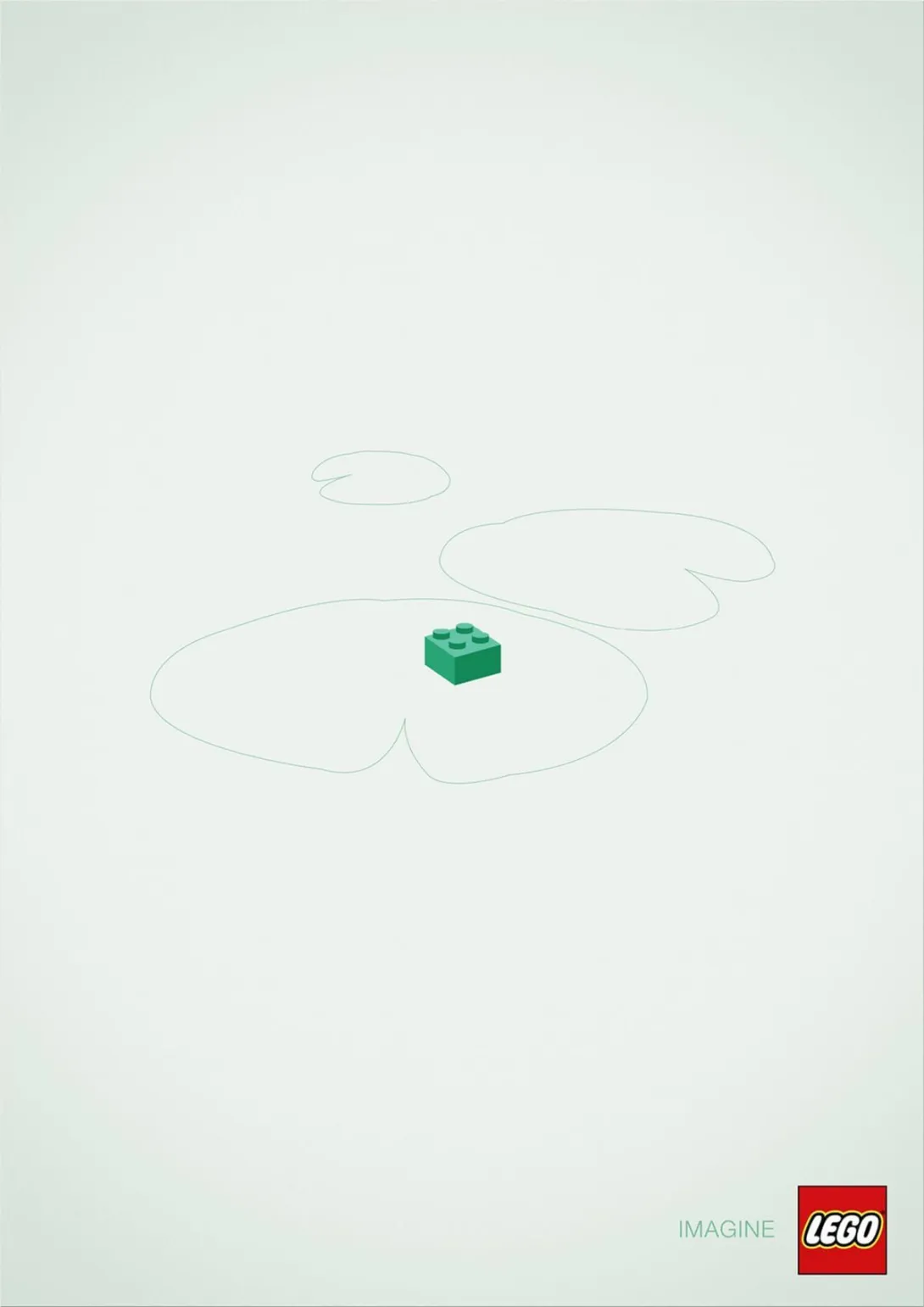 Lego print ads