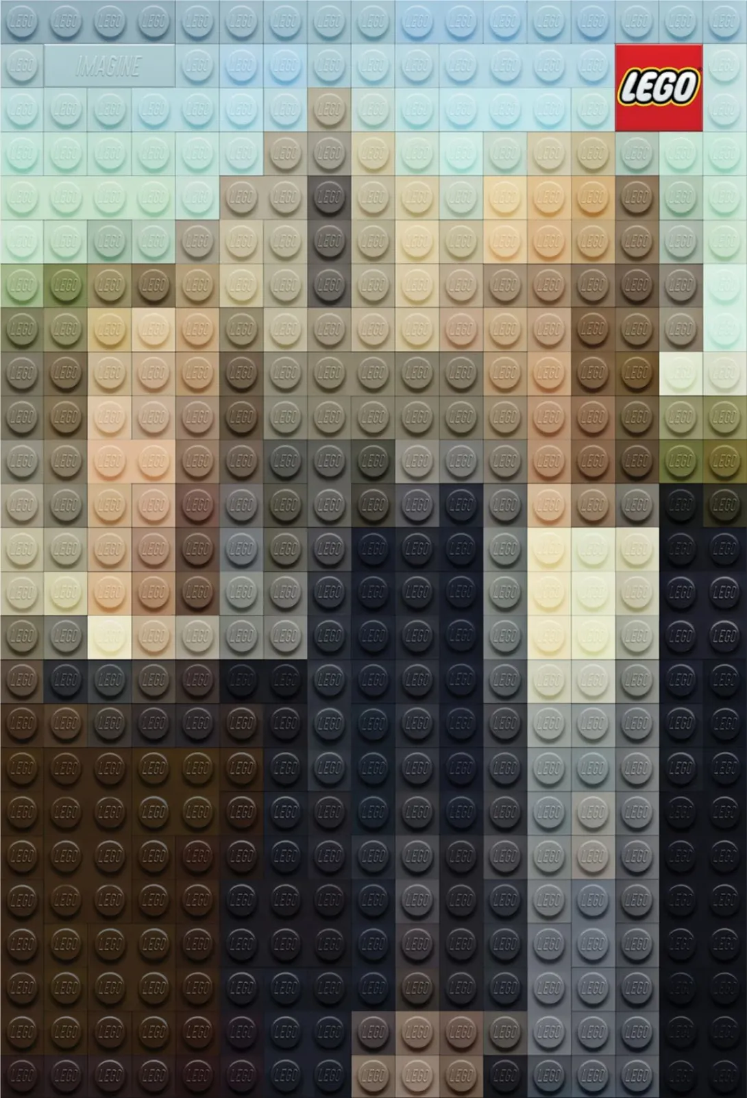Lego print ads