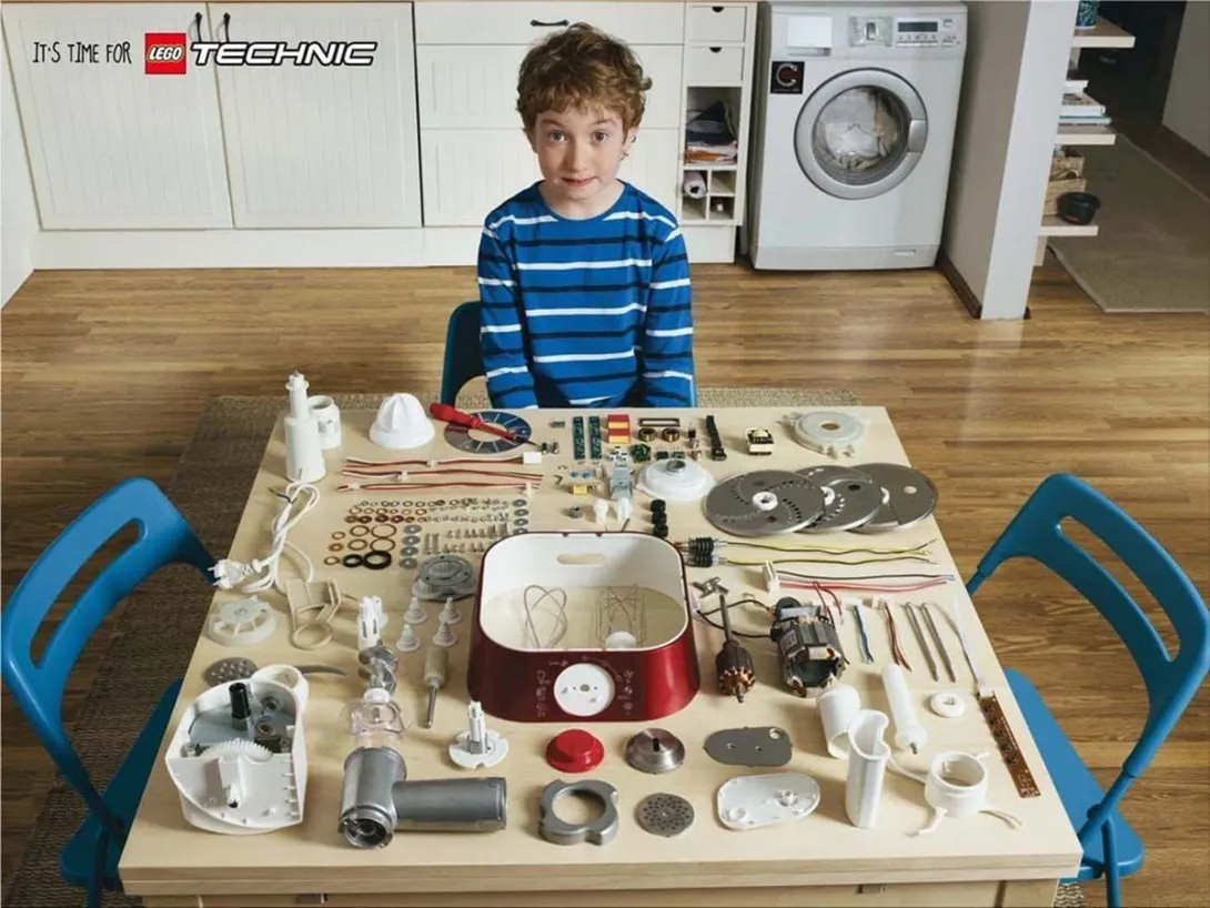 Lego ads