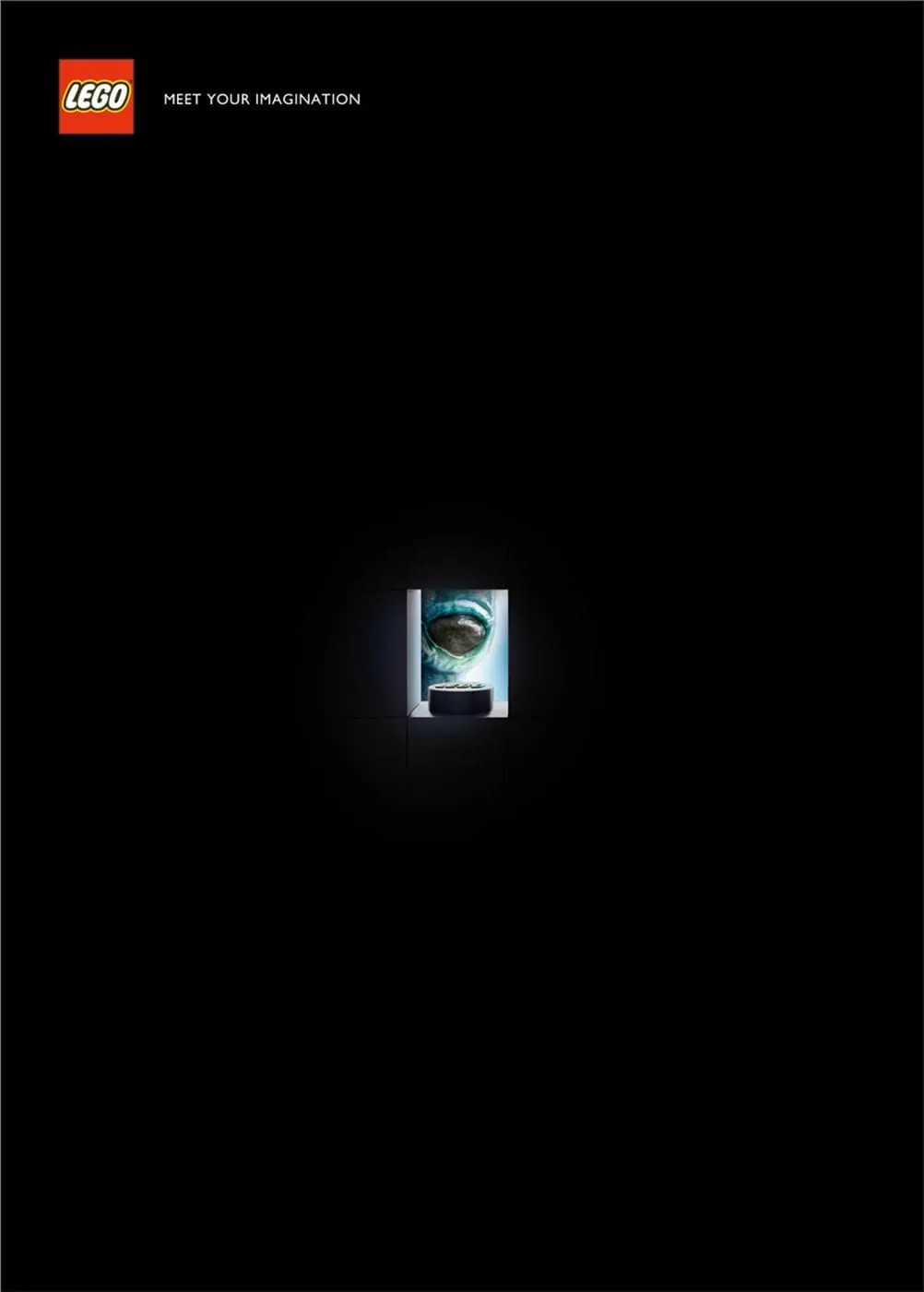 Lego print ads