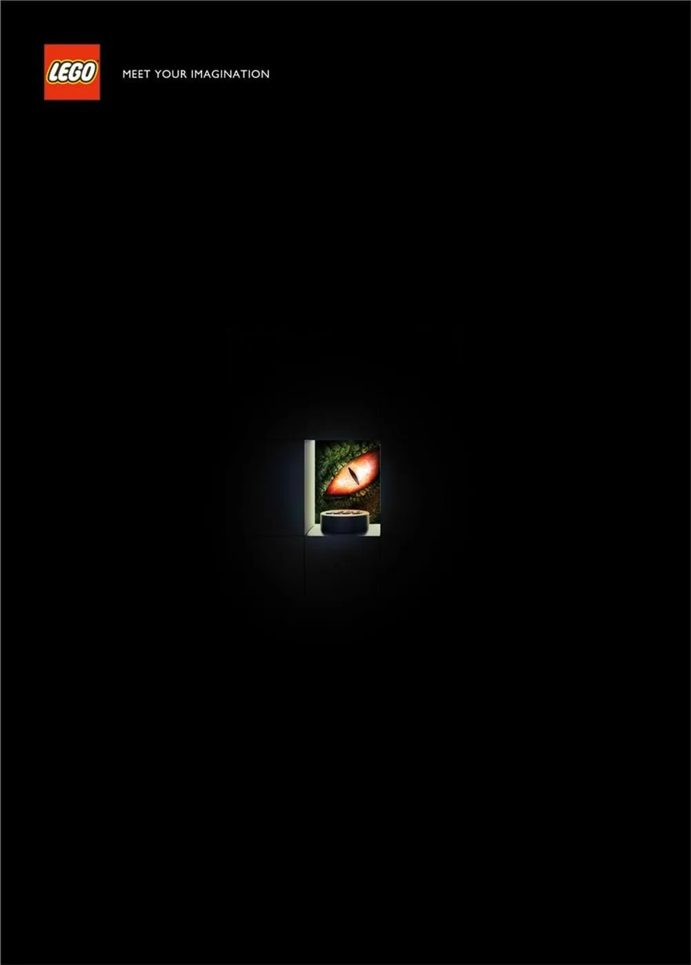 Lego print ads