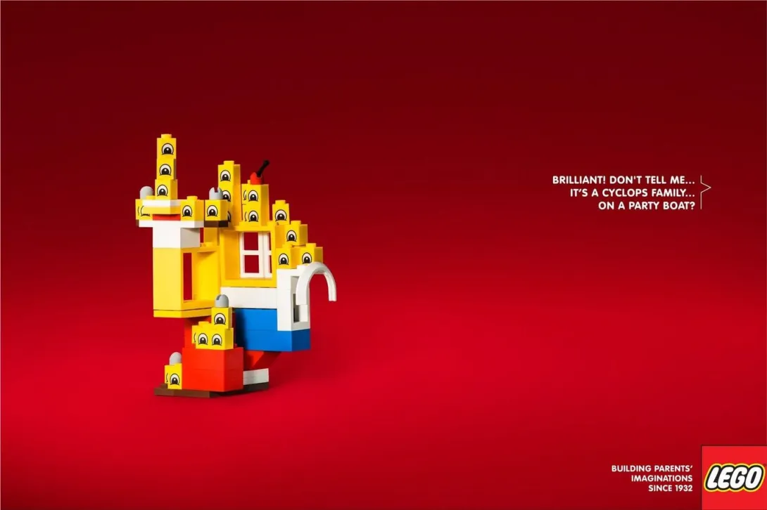Legoland: "Building parents' imaginations since 1932" by Brad