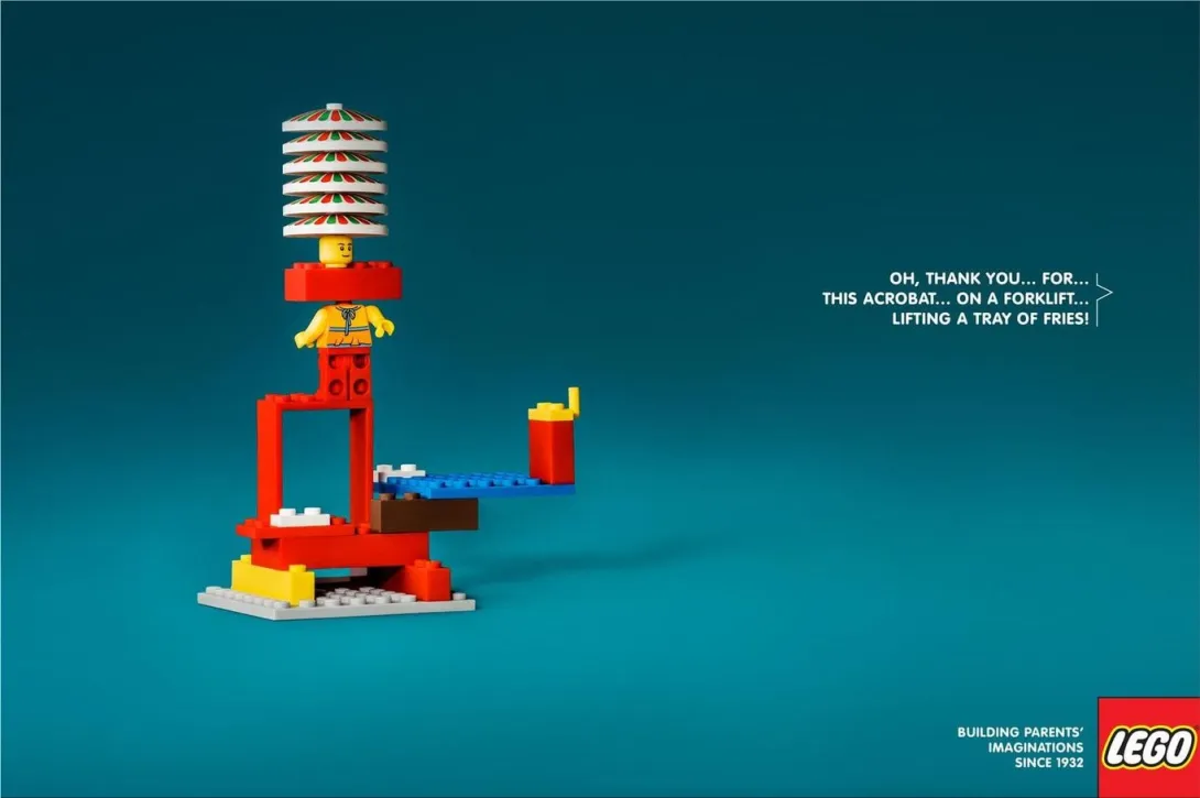 Legoland: "Building parents' imaginations since 1932" by Brad