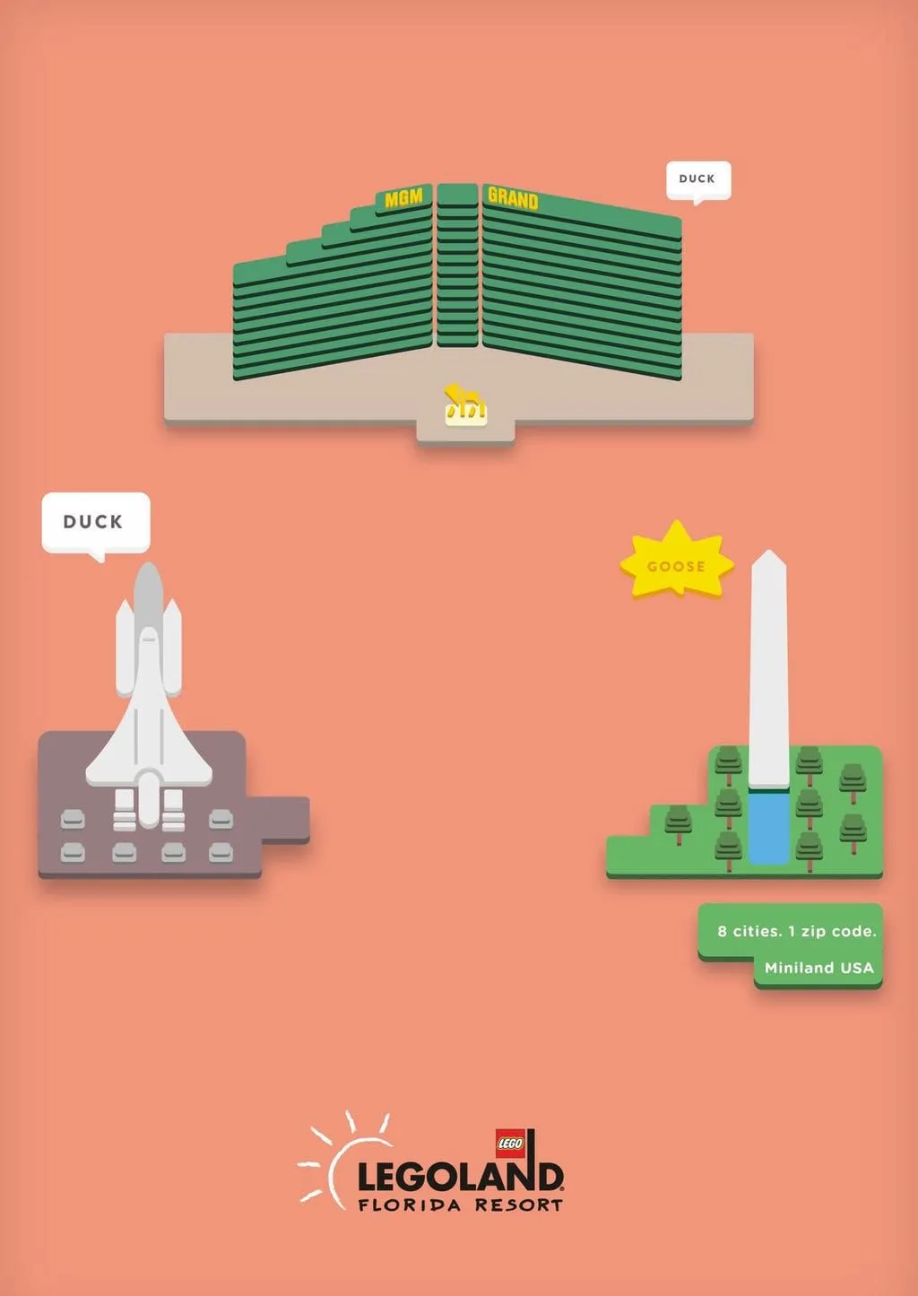 Legoland: Miniland USA