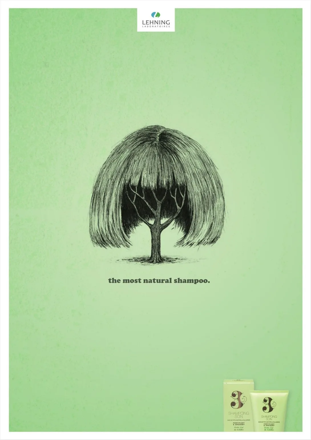 Lehning shampoo ads