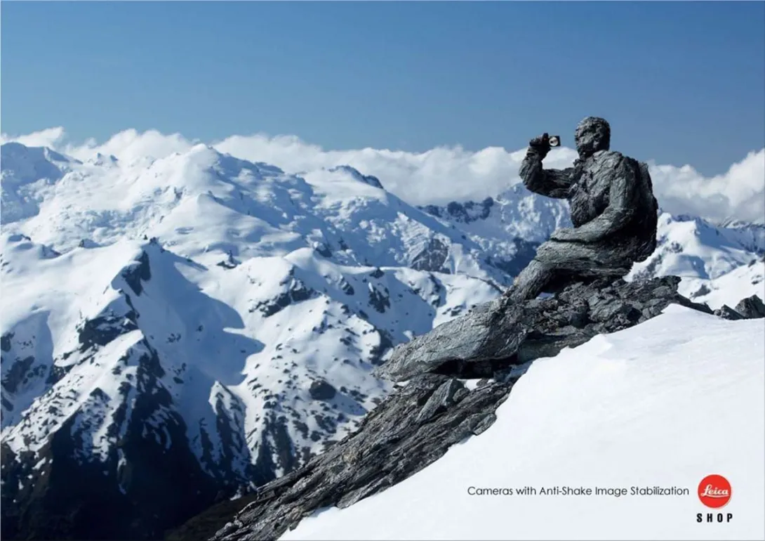 Leica ads