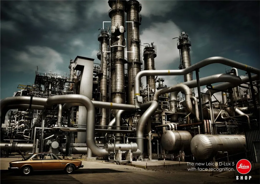 Leica ads
