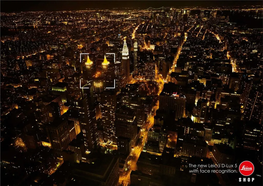 Leica ads