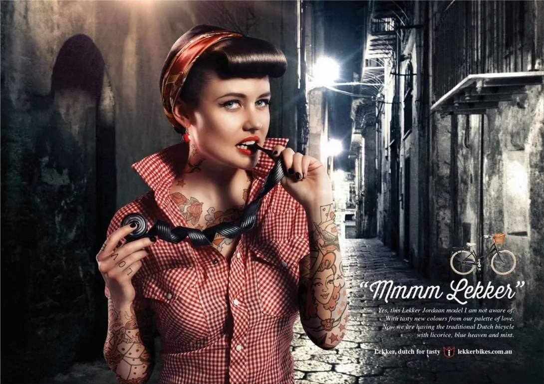 Lekker Bicycles ads
