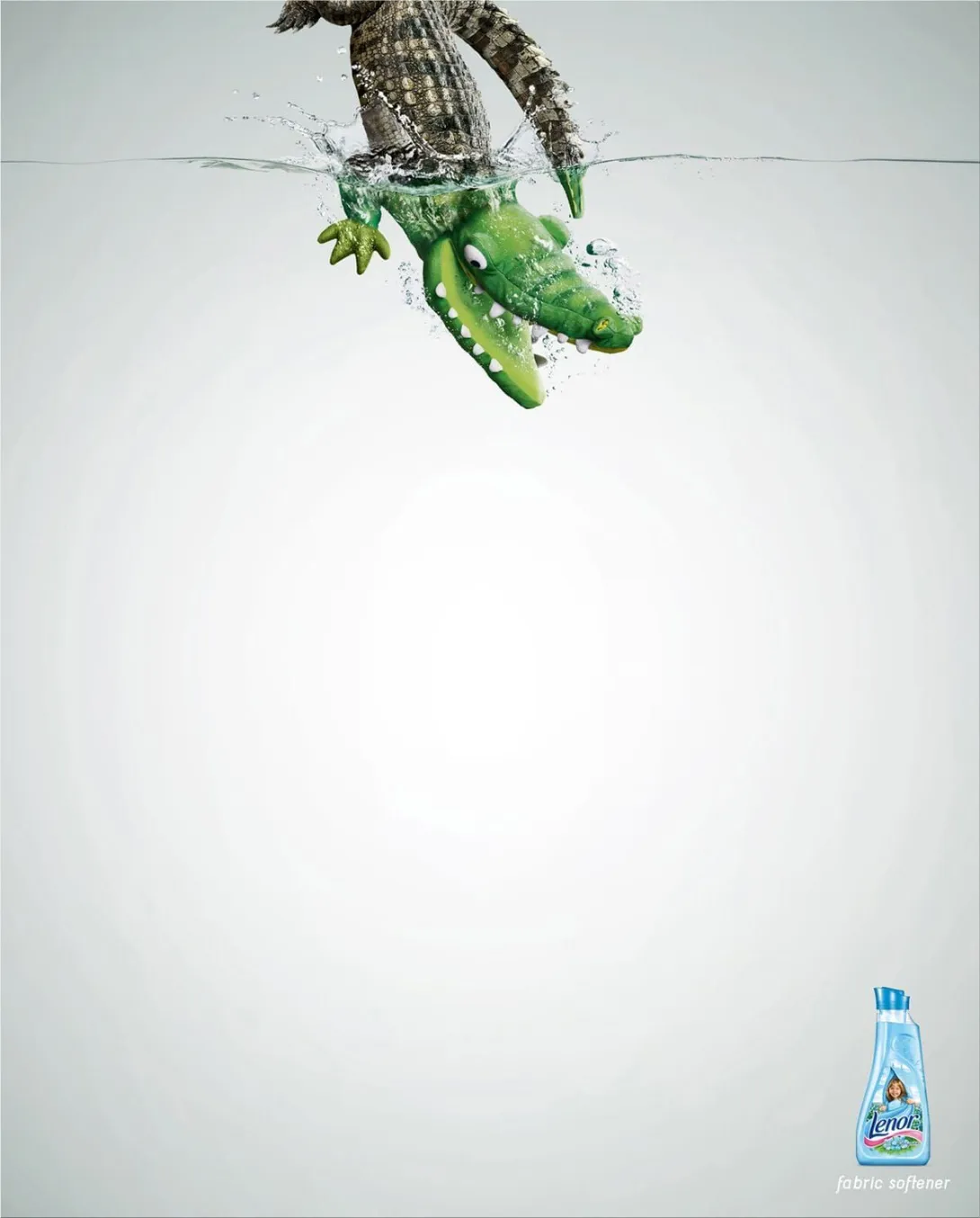 Lenor ads