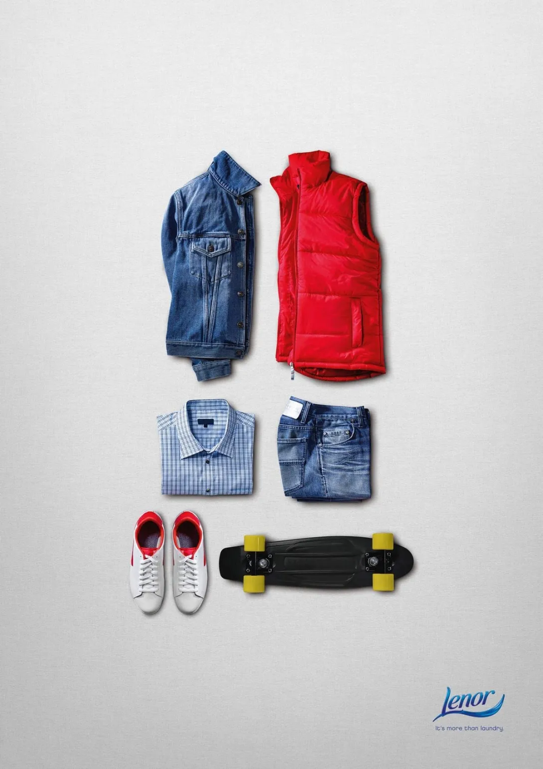 Lenor: it's more than laundry