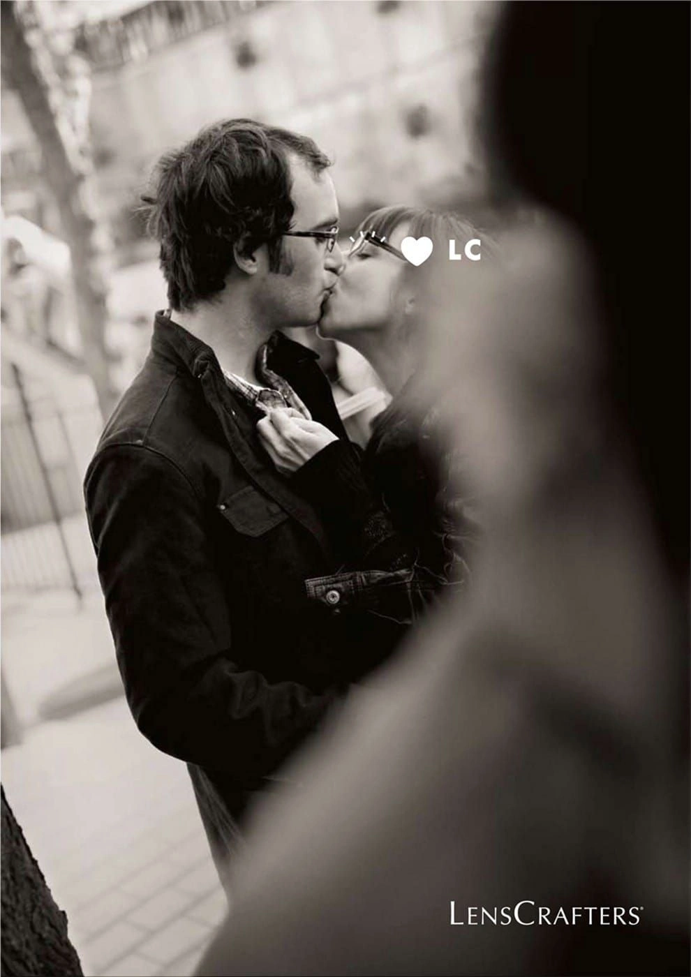LensCrafters print ads