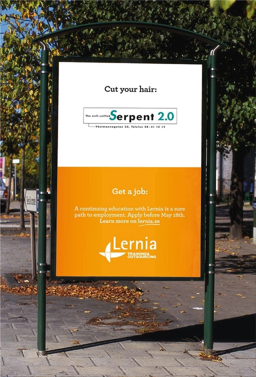 Lernia ads