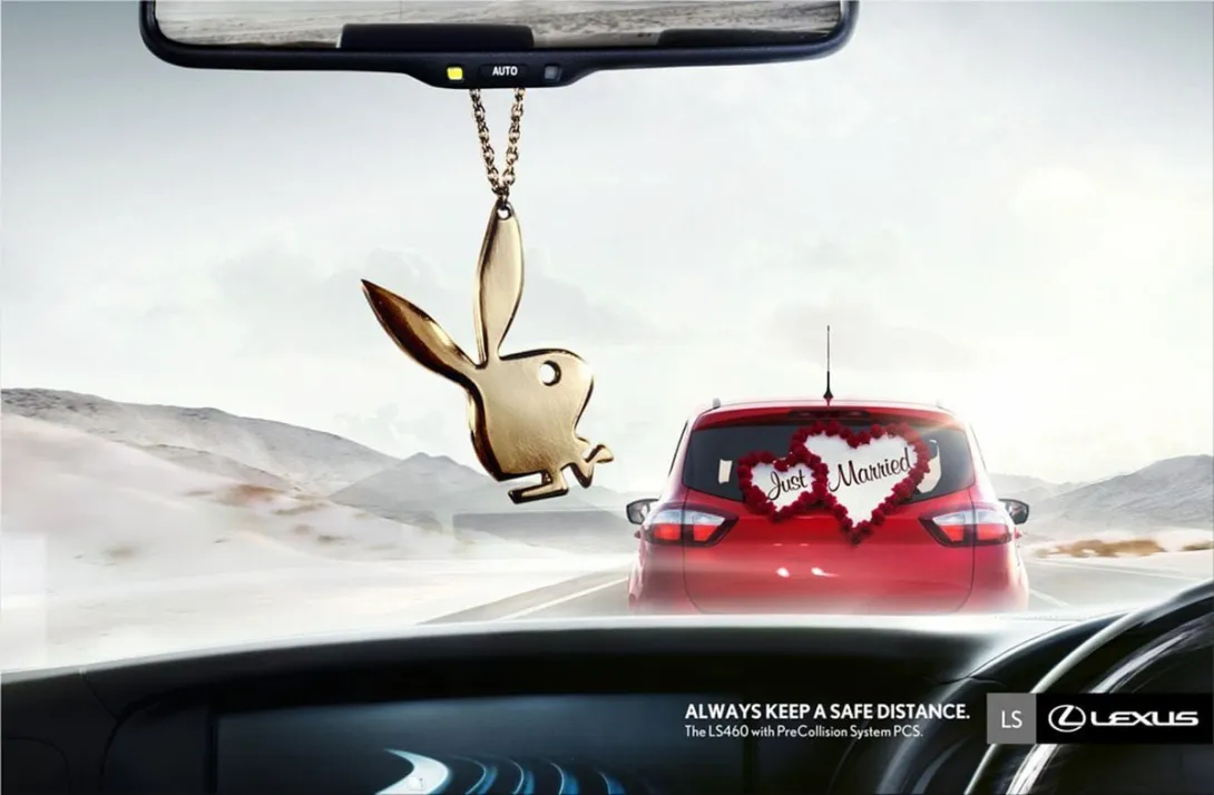 Lexus print ads