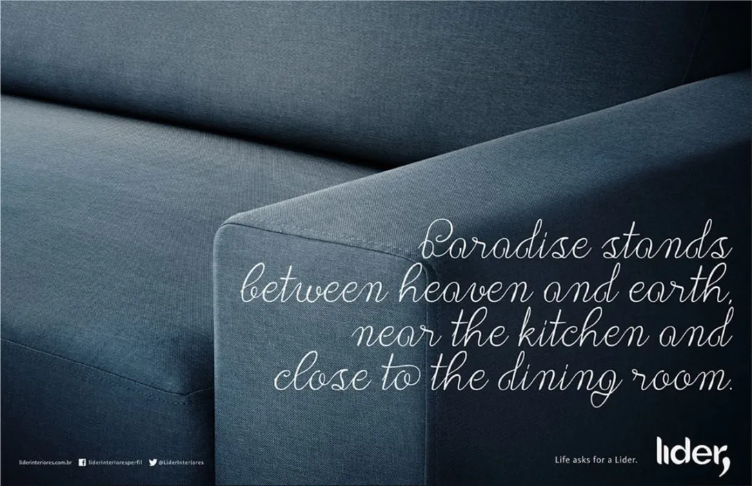 Lider Interiores print ads