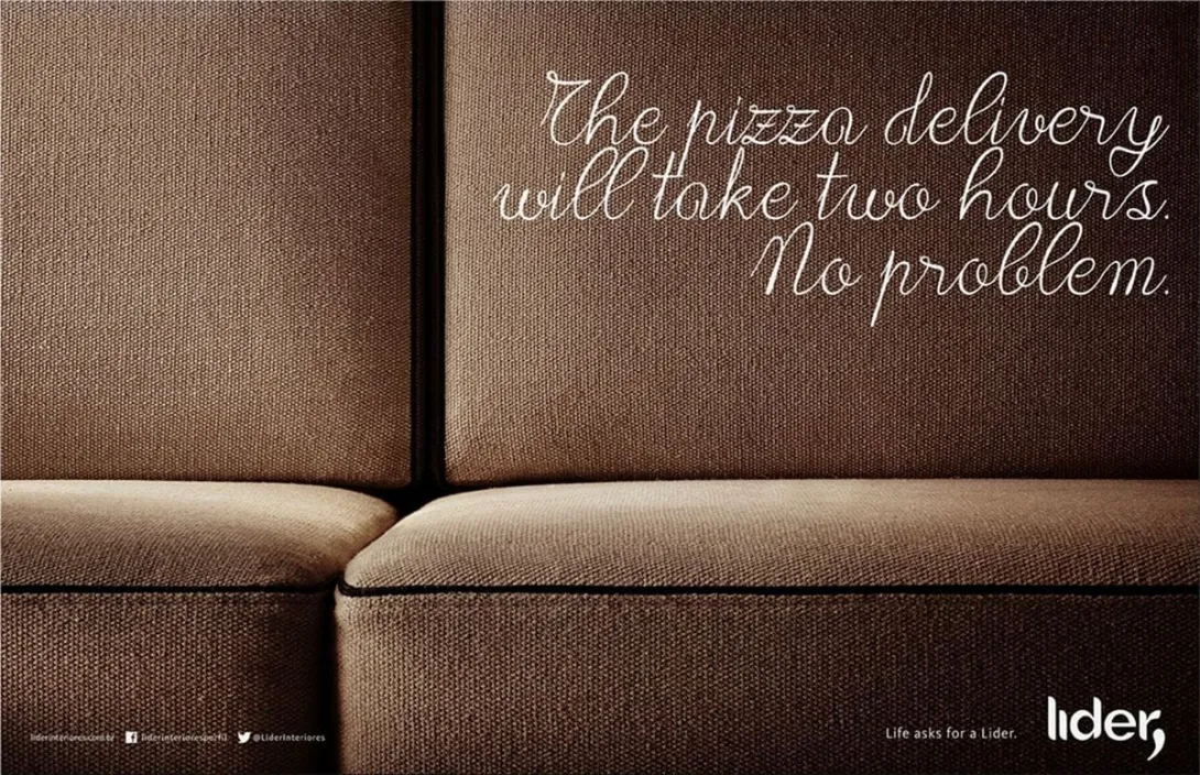 Lider Interiores print ads