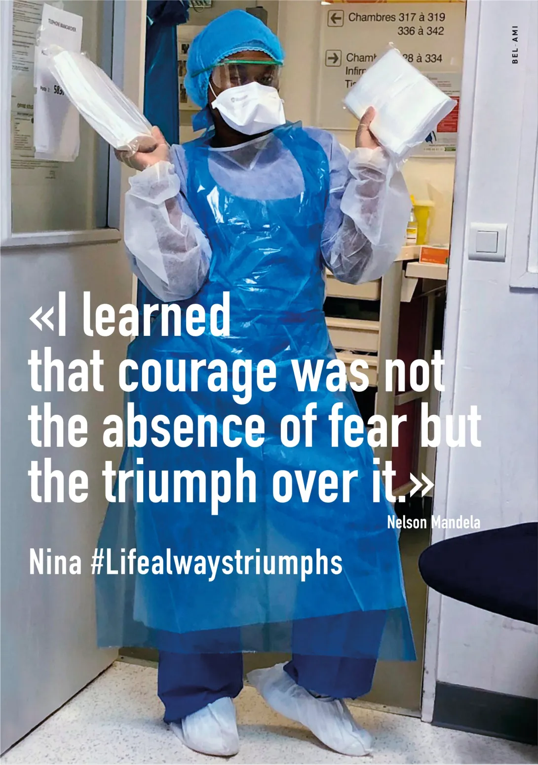 Life Always Triumphs outdoor ads