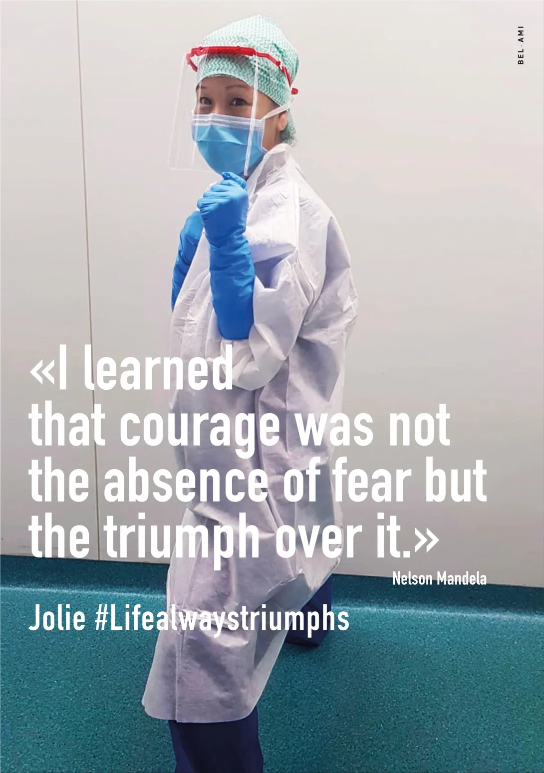 Life Always Triumphs outdoor ads