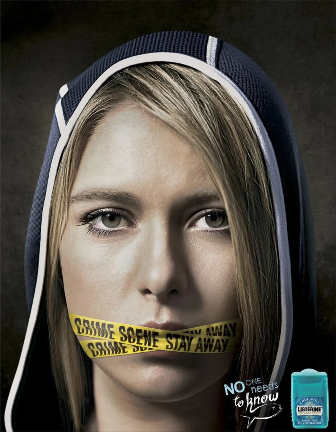 Listerine print ads