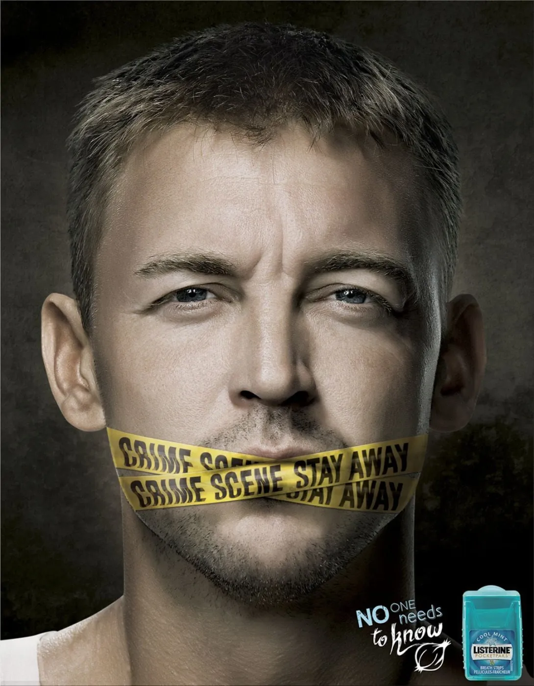 Listerine print