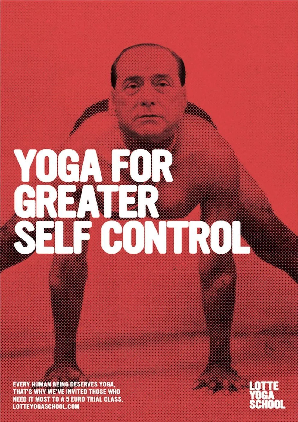 Lotte Yoga School ad