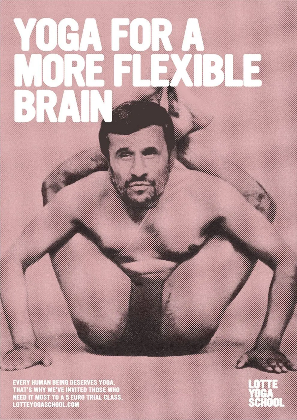 Lotte Yoga School print
