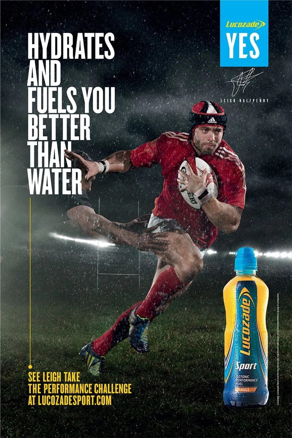 Lucozade ads