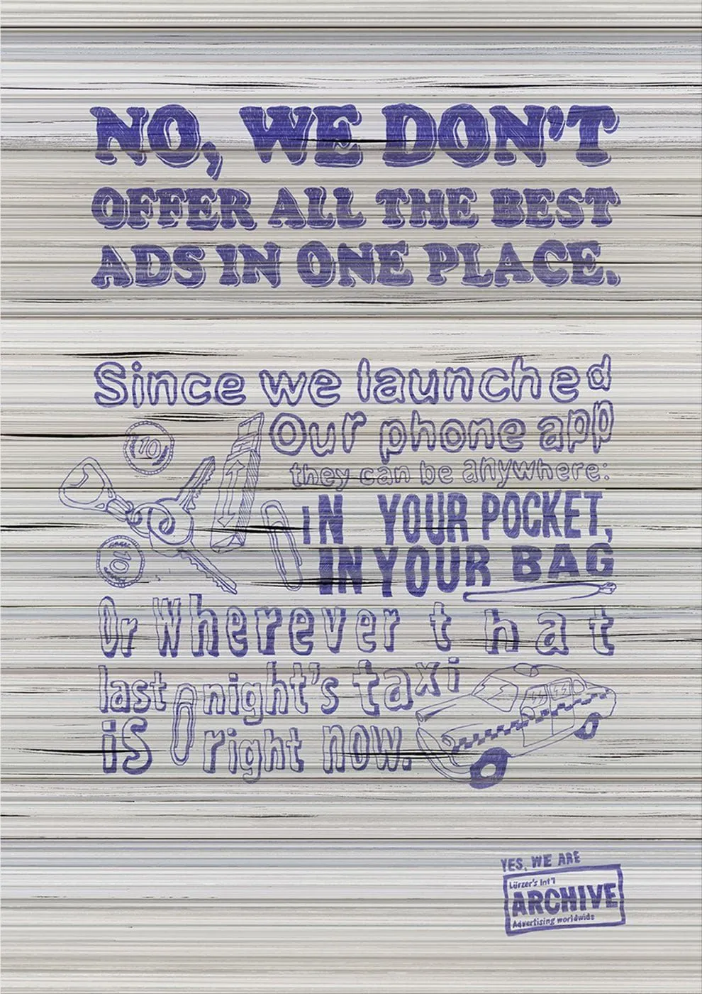 Luerzer's Archive ads