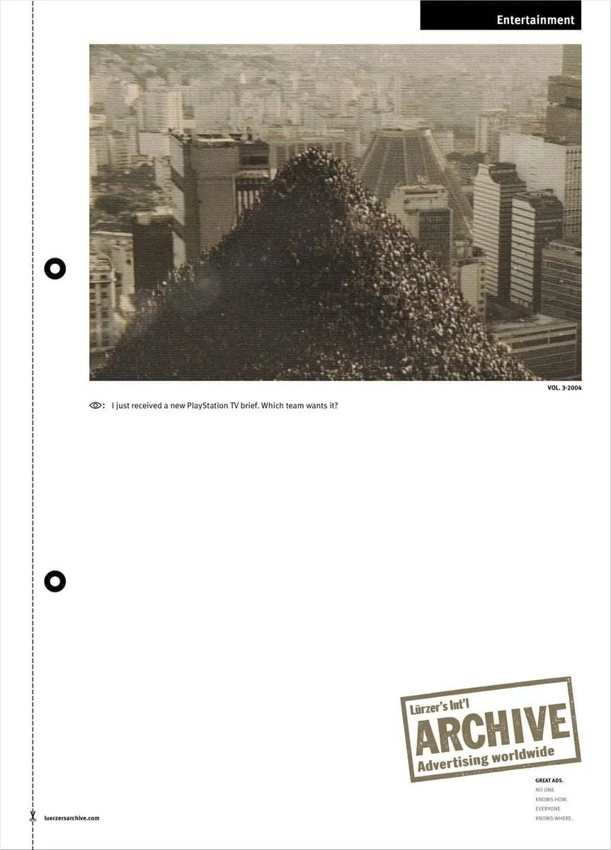 Lurzers Archive ads