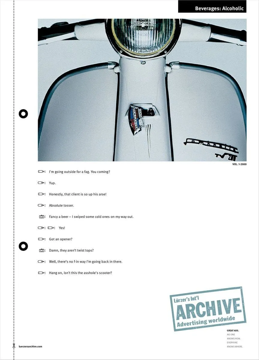Lurzers Archive ads
