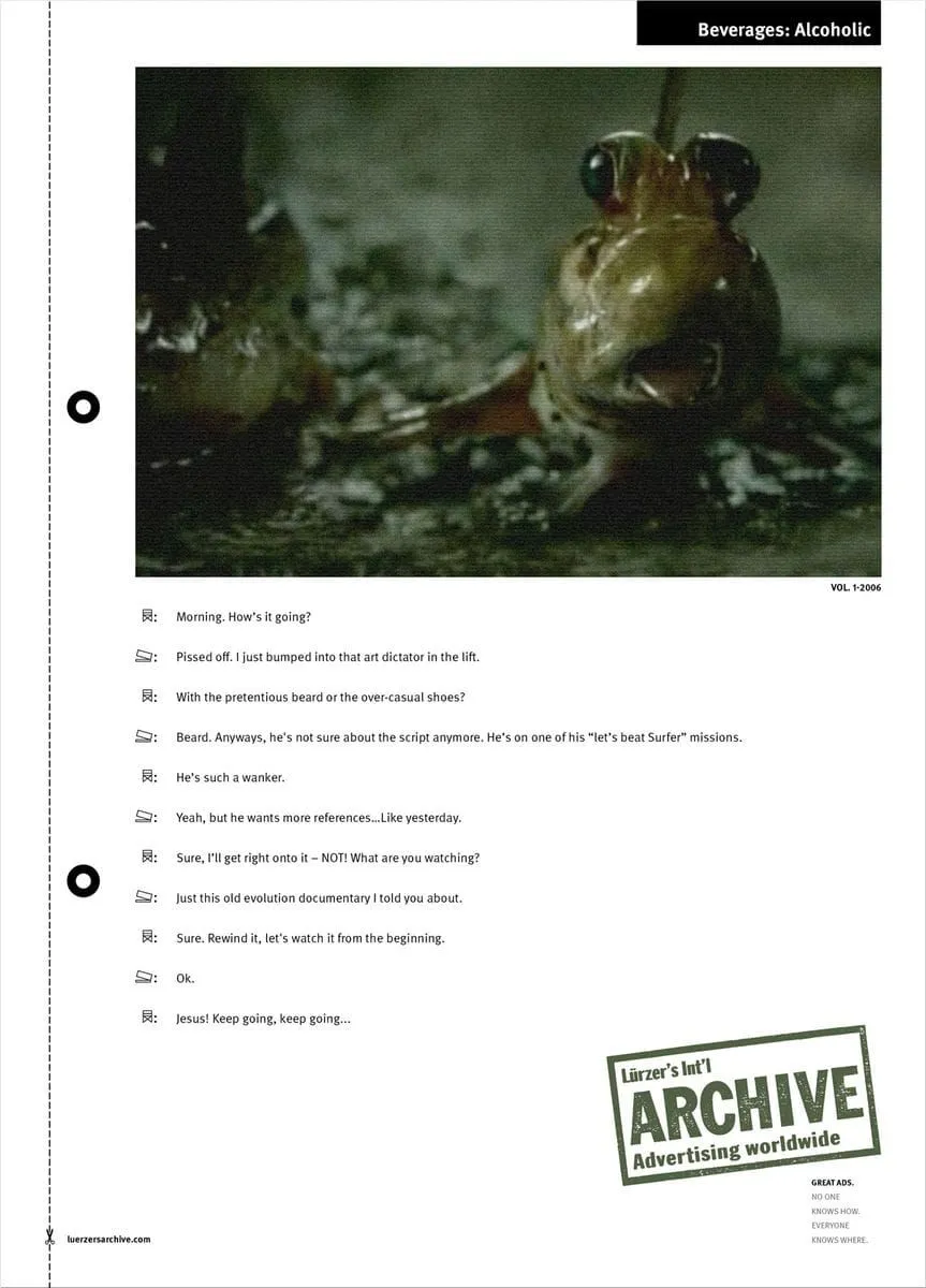Lurzers Archive ads