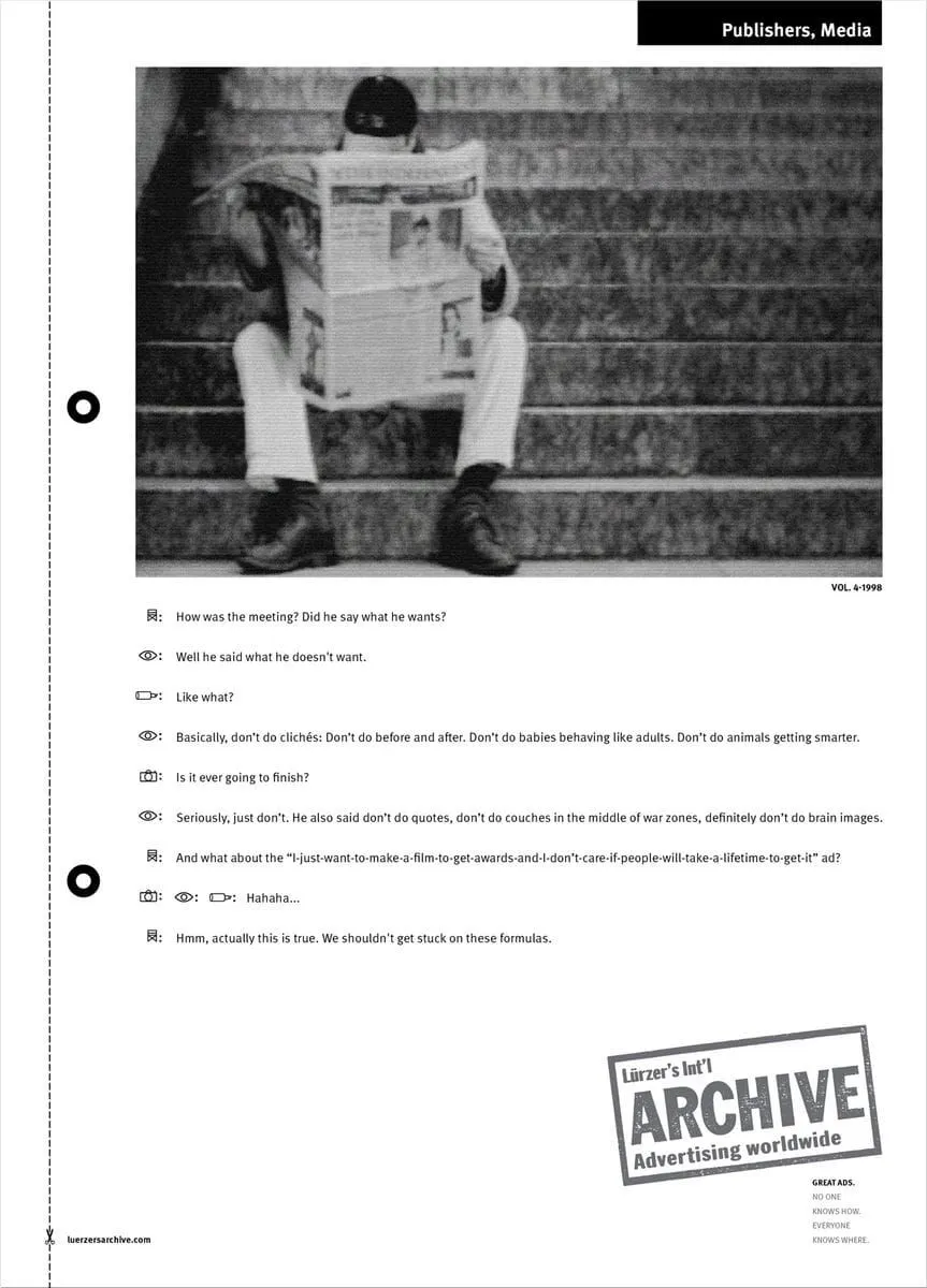Lurzers Archive ads