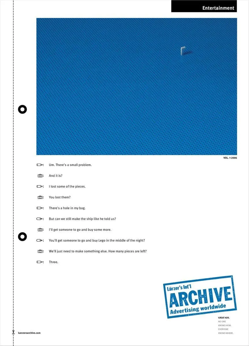 Lurzers Archive ads