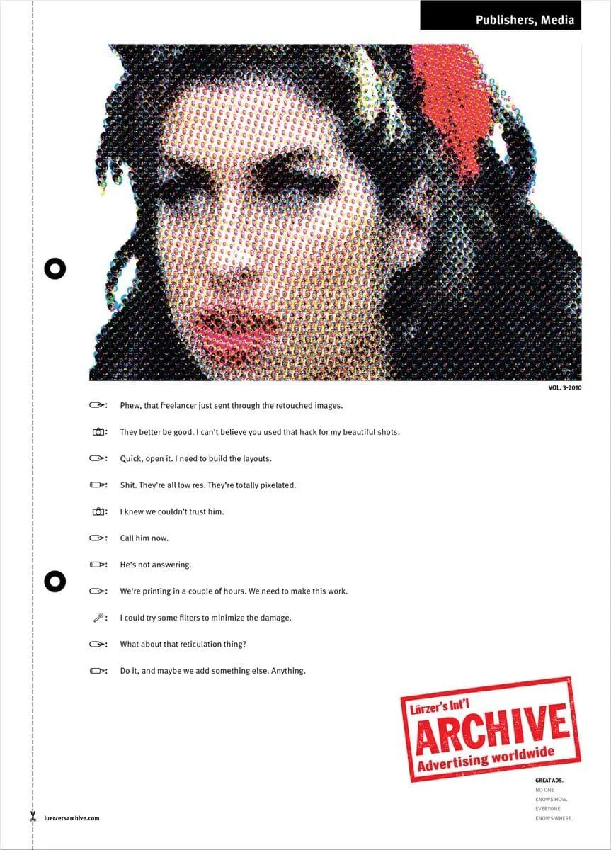 Lurzers Archive ads