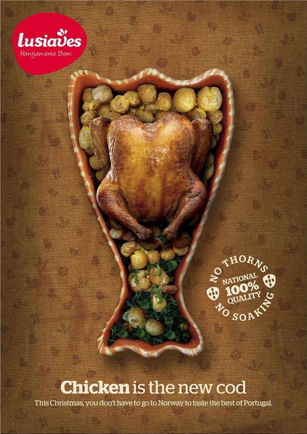 Lusiaves print ads