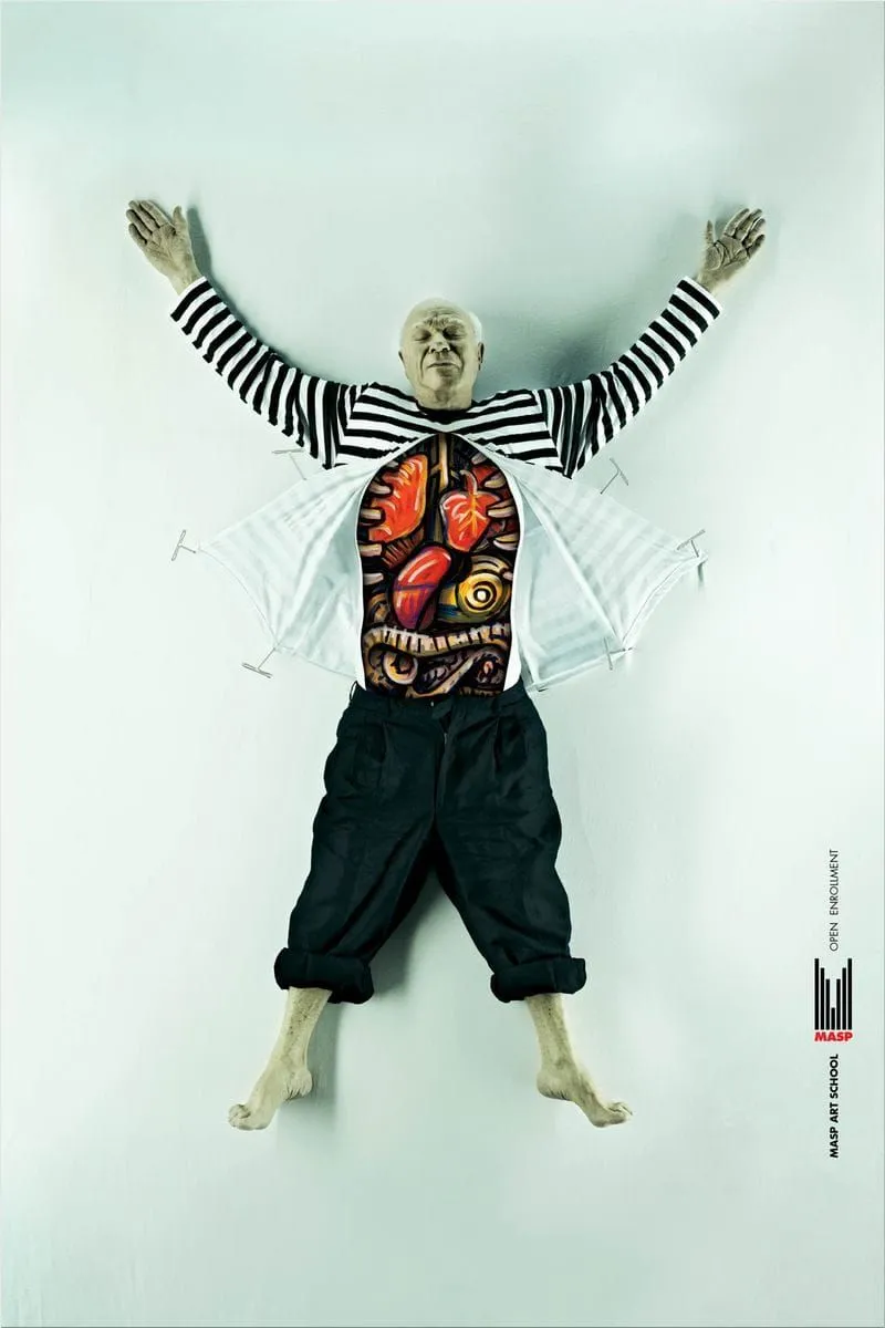 MASP Art School ads