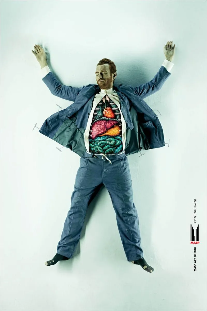 MASP Art School ads