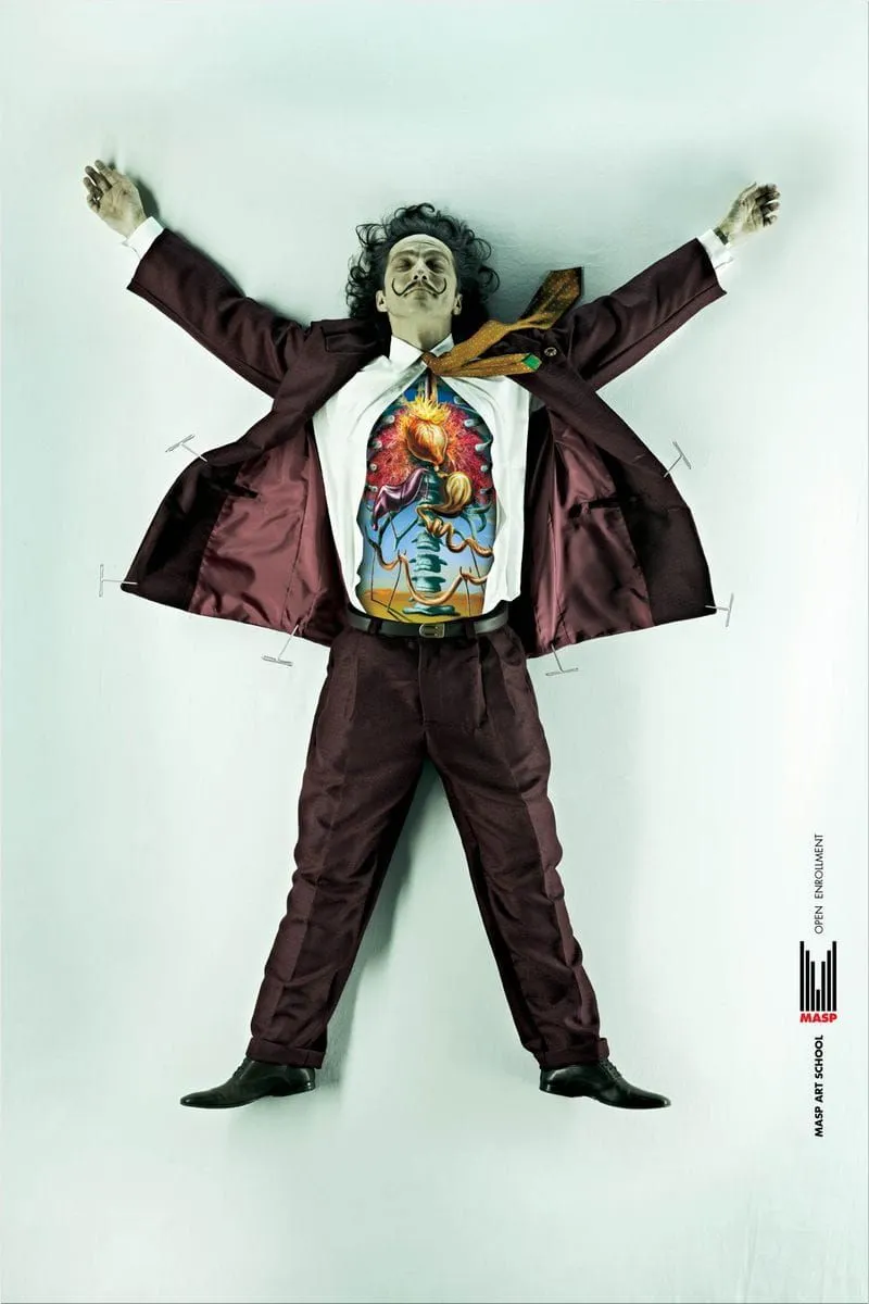 MASP Art School ads