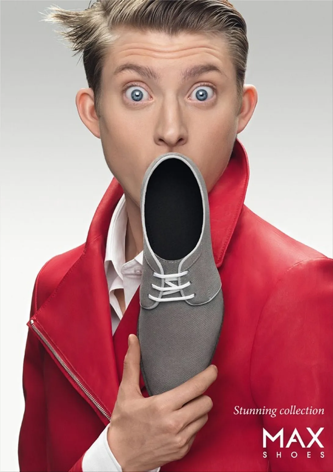 MAX Shoes print
