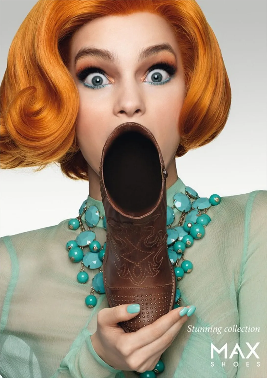 MAX Shoes print ads
