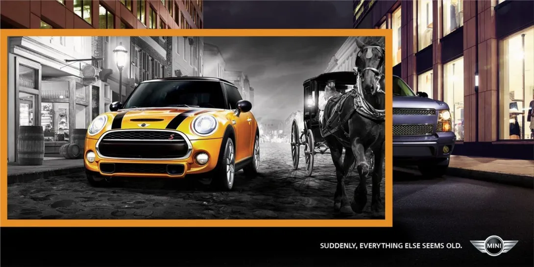 MINI ads