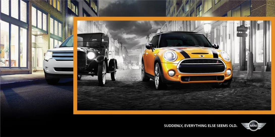 MINI ads