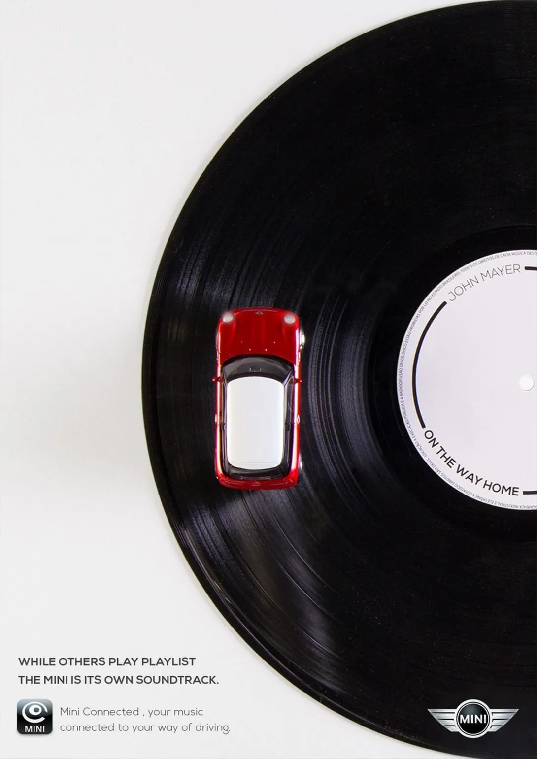MINI print ad